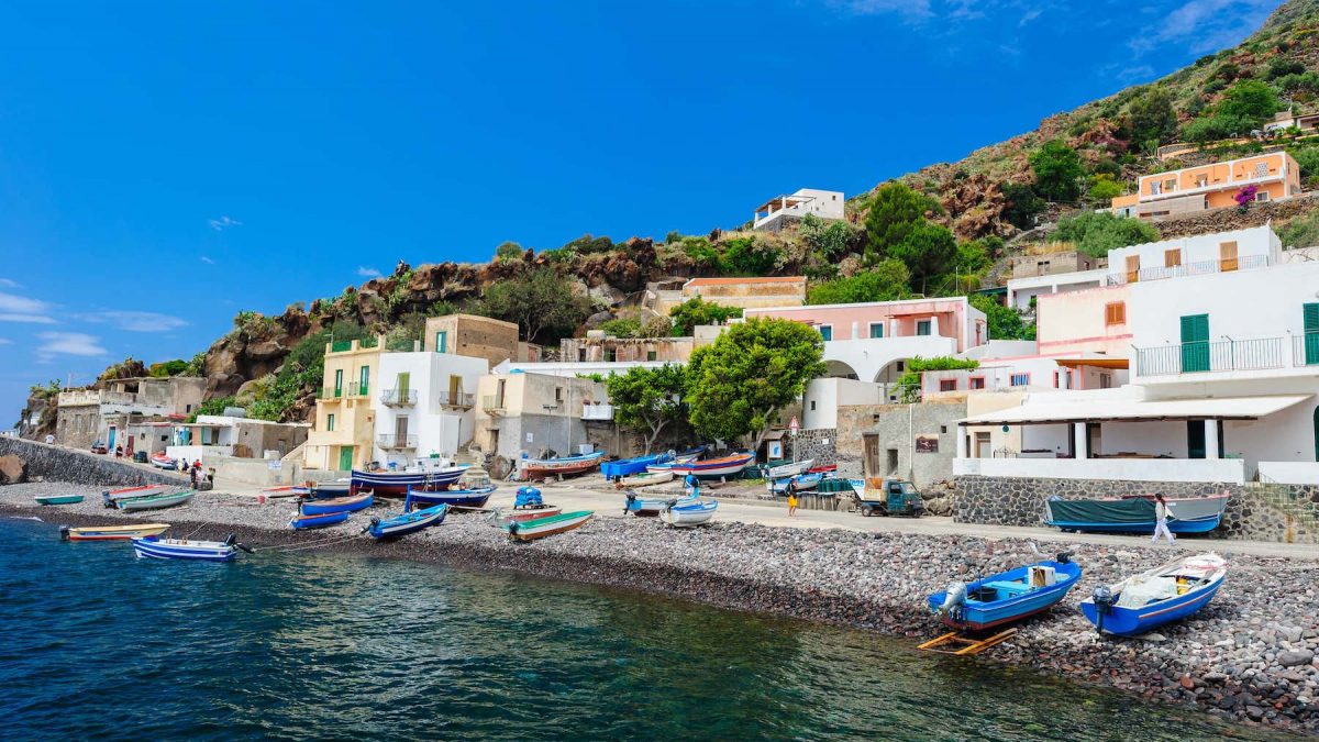 Alicudi Isola Delle Eolie Senza Strade