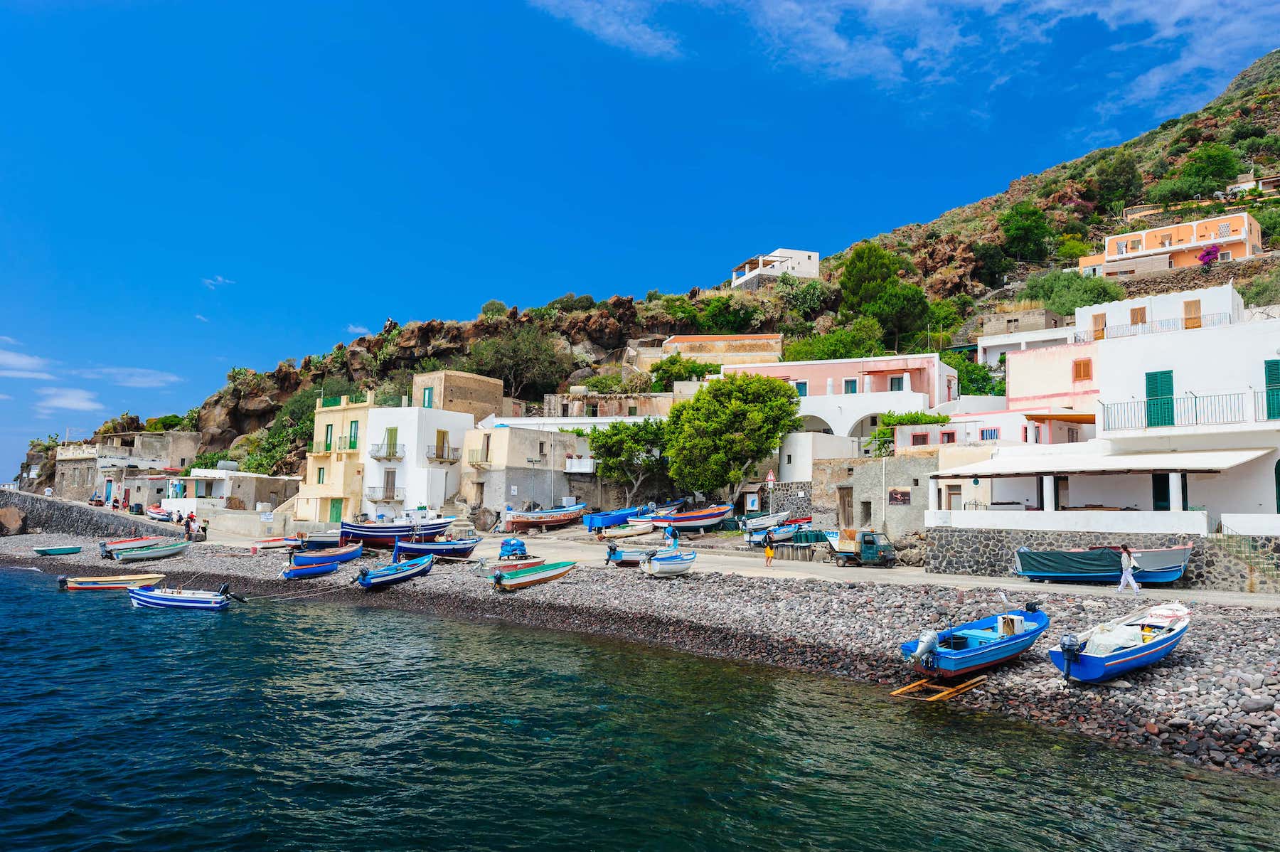 Alicudi Isola Delle Eolie Senza Strade