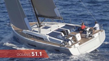 Barca a Vela in noleggio: Oceanis 51.1 in navigazione - Skipper Armatori