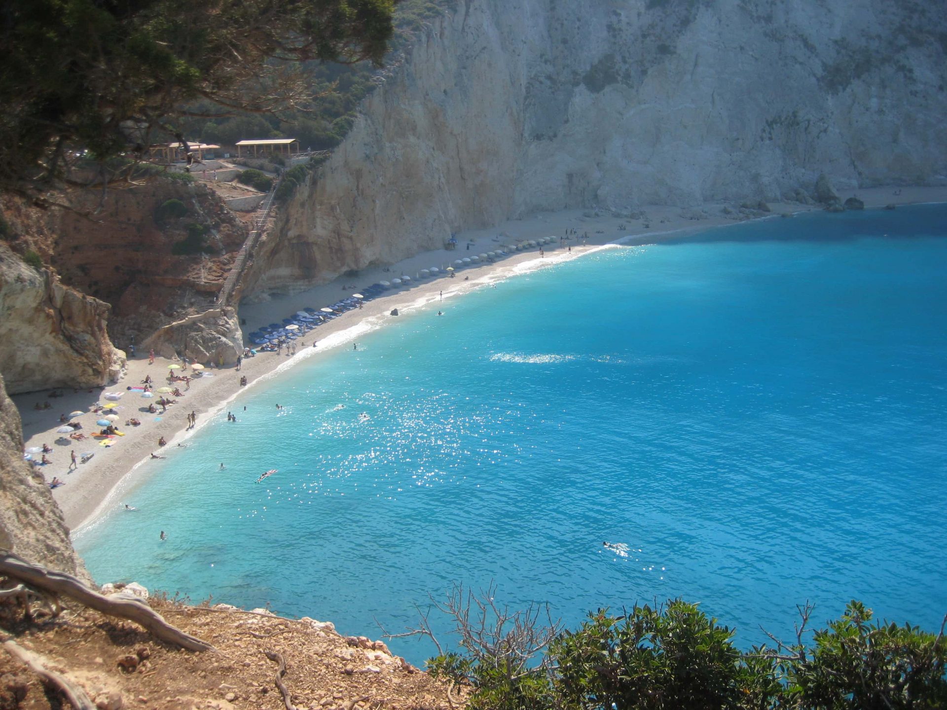 Lefkada porto di Katsiki