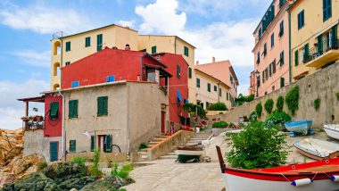 Scorcio di Marciana Marina Isola Elba