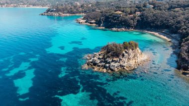 Spiaggia della Paolina Isola Elba