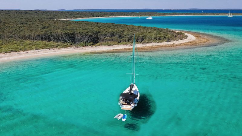 Vista di Una delle Isole dell'Istria-copertina